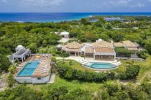 A louer villa 3 chambres Simpson Bay Saint Martin_ Vue d'ensemble - 1